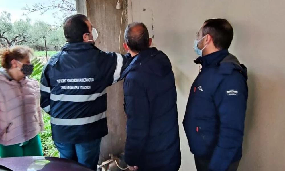 Μαλεβίζι: Έλεγχος σε κτίρια που υπέστησαν ζημιές από τους σεισμούς